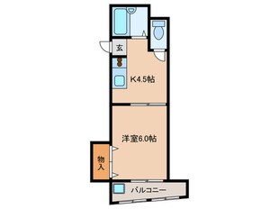 隆勝ビルの物件間取画像